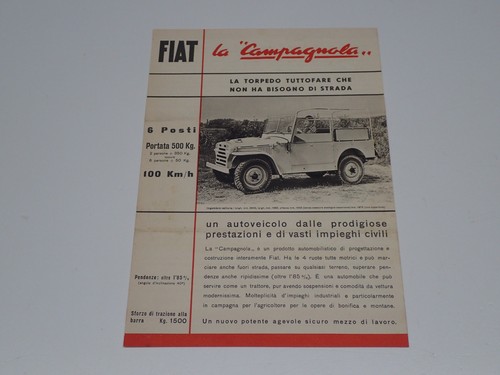 Fiat campagnola benzina - fiat,