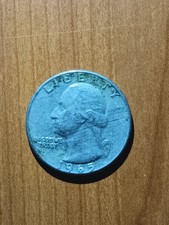 Moneta Quarter Dollar Anno 1965