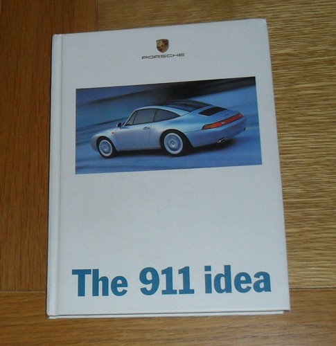 Porsche 911 993 brochure - porsche,