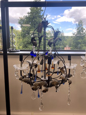 Lampadario vintage stile