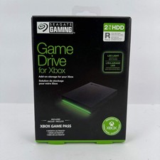 New Seagate Gaming 2TB HDD