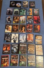 Über einhundert Titel, BluRay