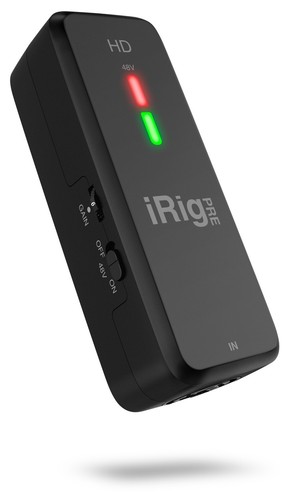 Multimedia irig pre - irig,