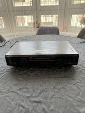 Sony Minidisc Deck Lettore