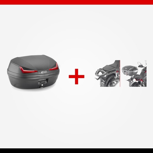 Kit givi e455n bauletto 45l - e455n, +