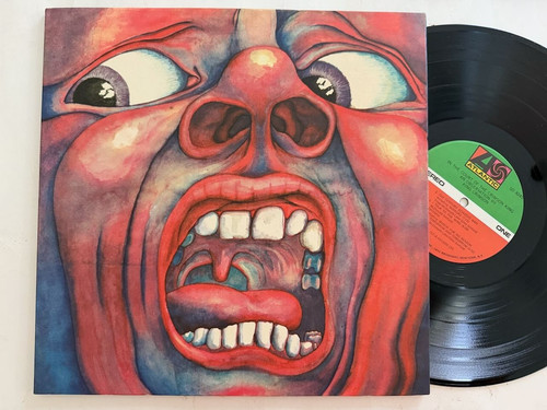 King crimson the - crimson, lp