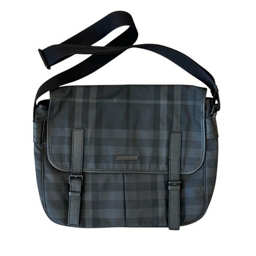 Burberry borsa messenger uomo - burberry,