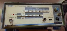 Orion PAL TV Video Pattern Generatore Servizio TV Riparazione Black Star Test Equipment