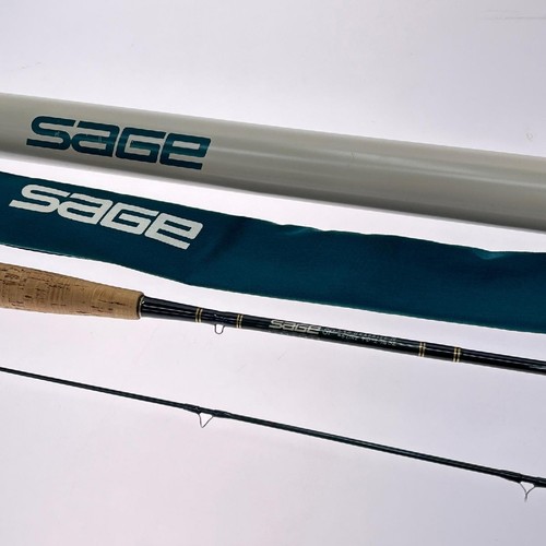 Canna pesca mosca sage - da,