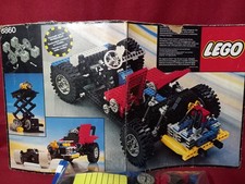 LEGO TECHNIC 8860 COMPLETO AL 100% VINTAGE