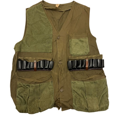 Vintage hunting vest shooting - vintage,