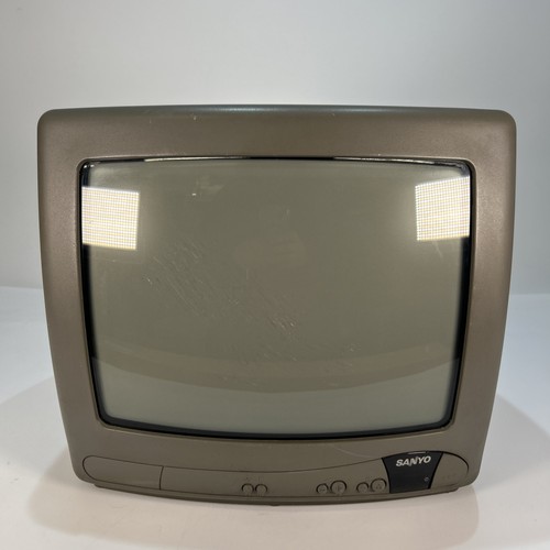 Sanyo inch crt tv - sanyo, 14"