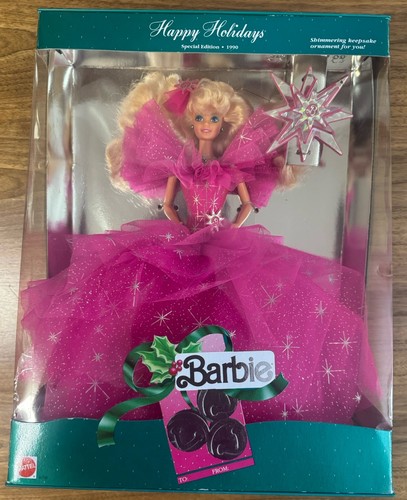 Vintage mattel 1990 holiday - mattel,