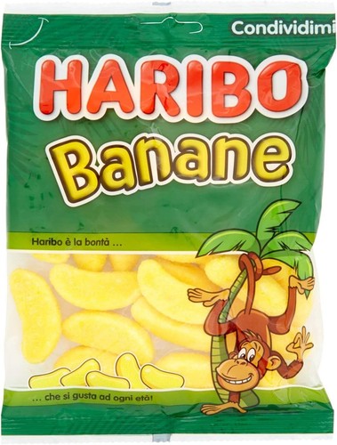 Haribo caramelle bananas - bananas, busta