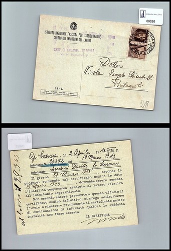 Storia postale prop guerra - storia, di