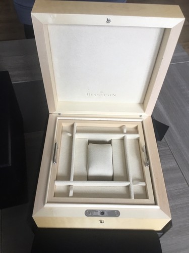 Blancpain vintage boite - ,