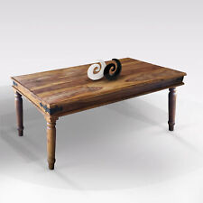 TAVOLO FISSO CM 200X100 IN LEGNO SHEESHAM