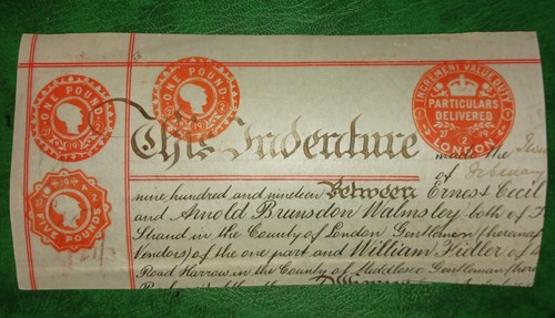 1919 entrate rilievo 7 - gb, in