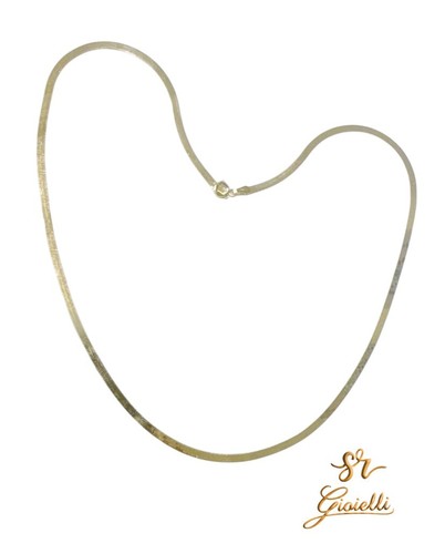 Collana oro giallo - collana,