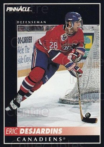 1992 pinnacle 16 eric - 1992-93, #16