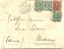 F015 - Lettera da Padova a Marano (PR) - 28-4-1924