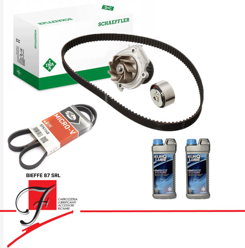 Kit distribuzione pompa - kit, +