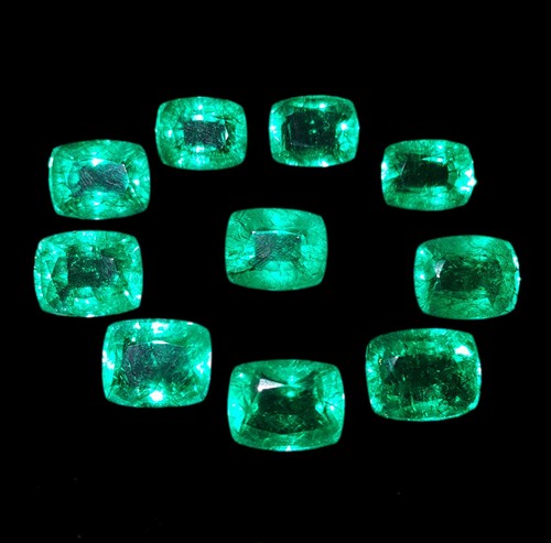 Smeraldo verde naturale lotto - smeraldo,