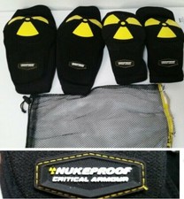 Maniche al ginocchio e gomito Nukeproof Critical Enduro taglia small (nuove altre) 