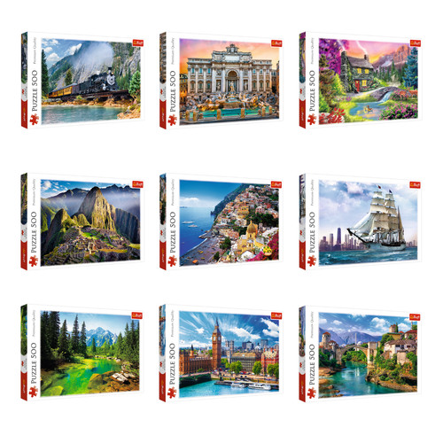 Trefl 500pz puzzle bambini - 500pz,