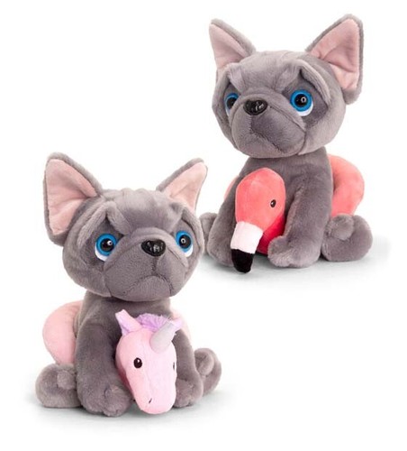 Peluche bulldog francese - peluche,