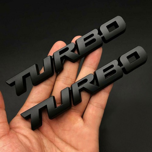 Adesivo lettera turbo - lettera,