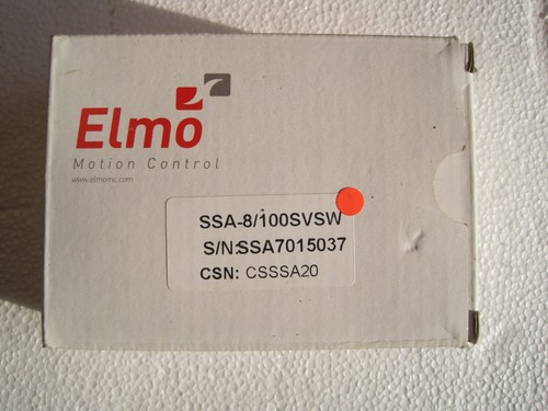 Elmo ssa 100 servo - elmo,