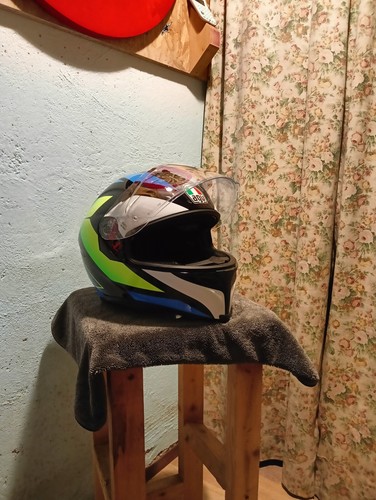 Casco integrale agv xxl - casco,