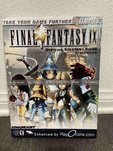 Final fantasy guida - ix,