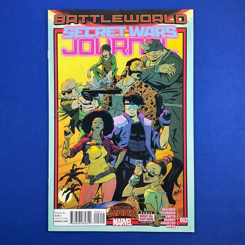 Secret wars journal - secret, #2