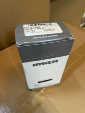 (12 CONFEZIONI) Dykem Brite-Mark 44 Penna per Marcatura, Rosso, Punta Media