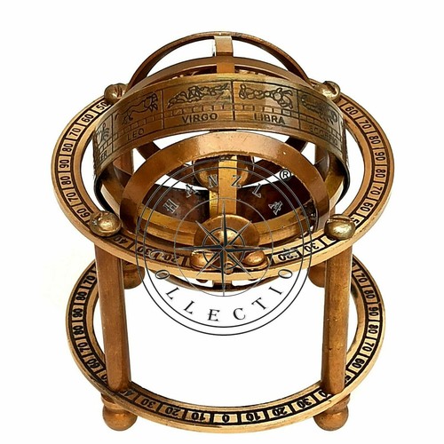 Antico globo astrolabio