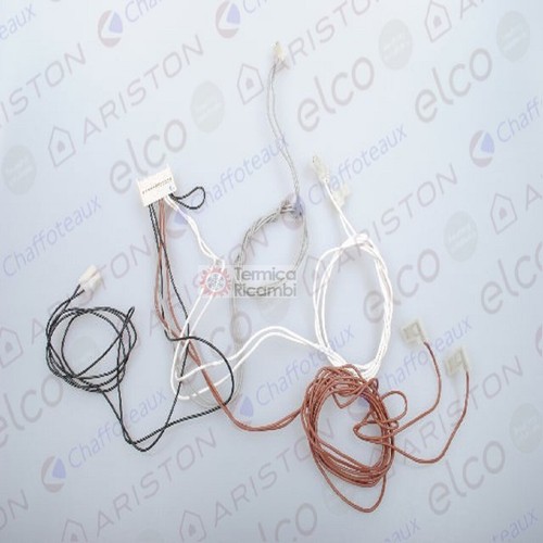 Cablaggio sonda ntc caldaia