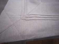 parure singola in misto lino