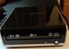 Masterizzatore Lettore esterno LG Multi DVD ReWriter, GSA-2164D