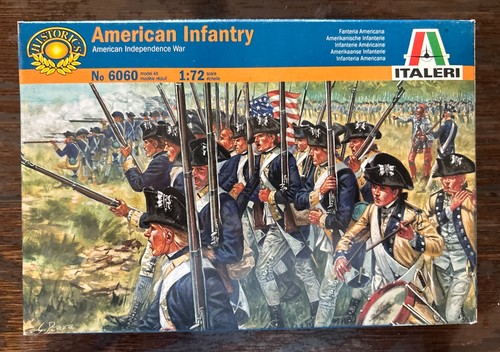 Italeri fanteria americana - fanteria,