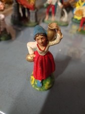 PRESEPIO DONNA 2 ANFORE 11 CM