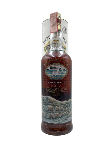 Bowmore cask strength islay - -,