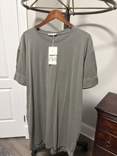 Abito midi maglietta oversize