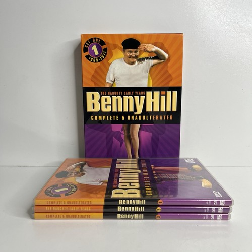 Benny hill complete - hill,