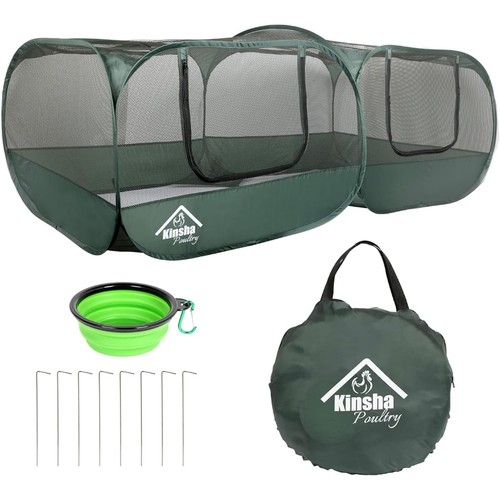 Nuovo pollaio portatile - nuovo,