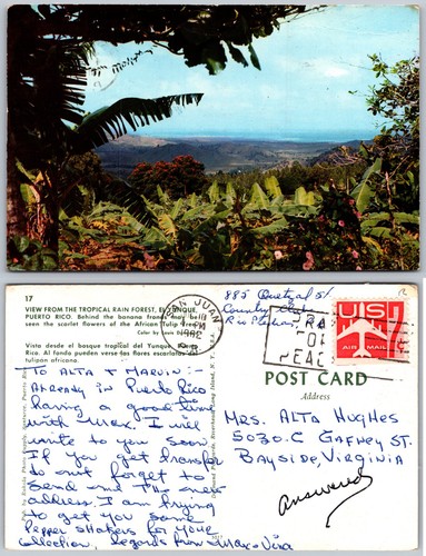 Cartolina yunque porto - el,