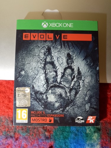 Evolve con espansione mostro - evolve,