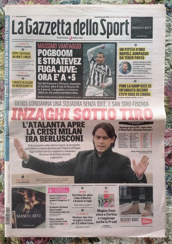 Gazzetta dello sport - dello, 19