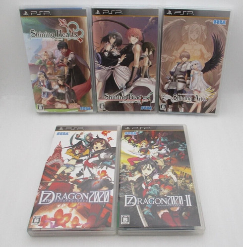 Psp giochi set - 5-giochi, sega